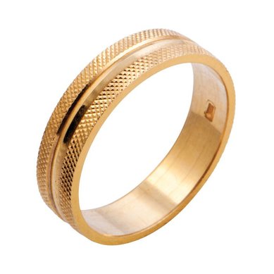 Обручальное кольцо T1047 - Ювелирный центр TESARTE