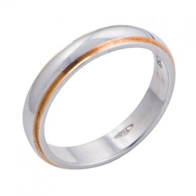 Обручальное кольцо T1049 - Ювелирный центр TESARTE