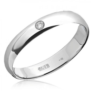 Обручальное кольцо 65029614-Б10499 - Ювелирные салоны Бронницкий ювелир