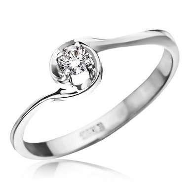 Помолвочное кольцо RD0000216005-Б10501 - Ювелирные салоны Бронницкий ювелир