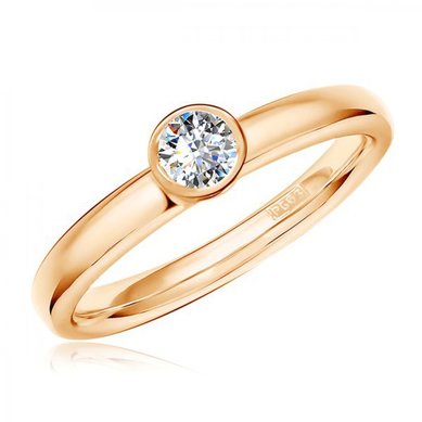 Помолвочное кольцо 15319000-Б10505 - Ювелирные салоны Бронницкий ювелир