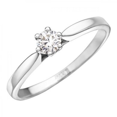 Помолвочное кольцо RD0000176005-Б10506 - Ювелирные салоны Бронницкий ювелир