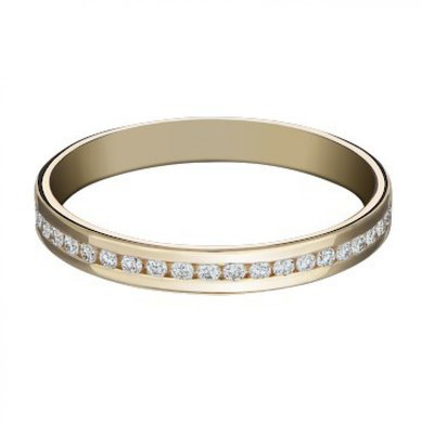 Обручальное кольцо 20850-М10520 - Ювелирный Дом Маска