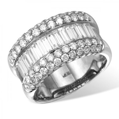 Обручальное кольцо A10528 - Ювелирная компания AdamantCROWN