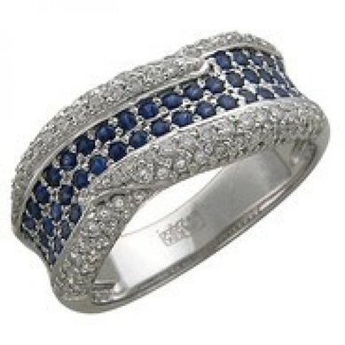 Обручальное кольцо A10529 - Ювелирная компания AdamantCROWN