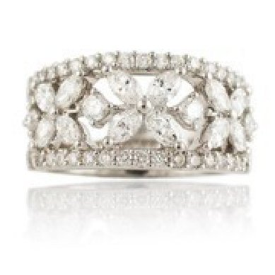 Обручальное кольцо A10530 - Ювелирная компания AdamantCROWN