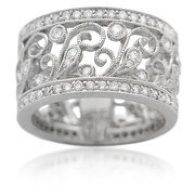 Обручальное кольцо A10531 - Ювелирная компания AdamantCROWN