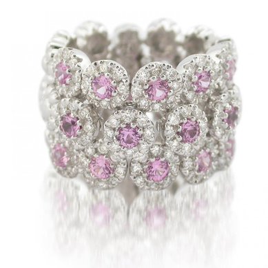 Обручальное кольцо A10532 - Ювелирная компания AdamantCROWN