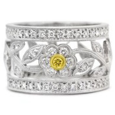 Обручальное кольцо A10535 - Ювелирная компания AdamantCROWN