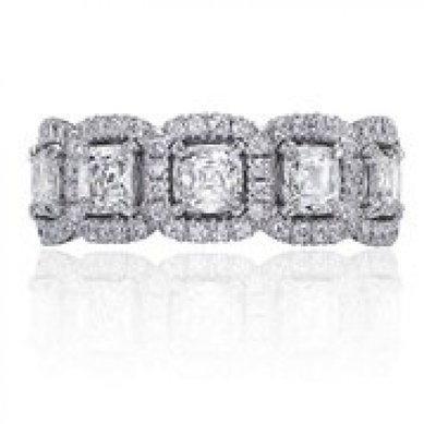 Обручальное кольцо A10538 - Ювелирная компания AdamantCROWN