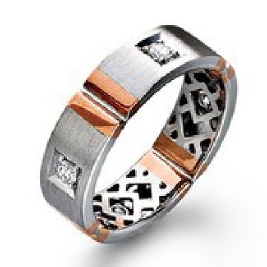 Обручальное кольцо A10543 - Ювелирная компания AdamantCROWN