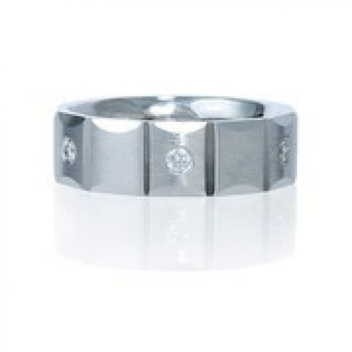 Обручальное кольцо A10544 - Ювелирная компания AdamantCROWN