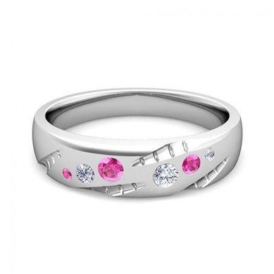 Обручальное кольцо A10545 - Ювелирная компания AdamantCROWN