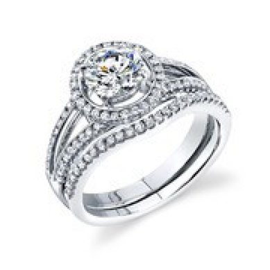 Помолвочное кольцо A10548 - Ювелирная компания AdamantCROWN