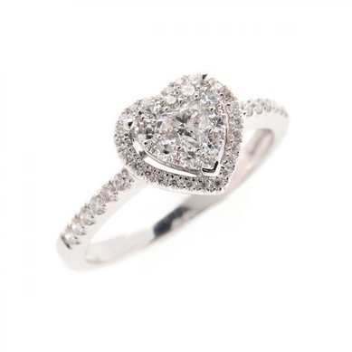 Помолвочное кольцо A10550 - Ювелирная компания AdamantCROWN