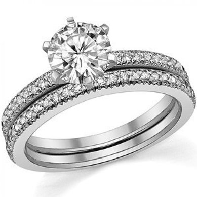 Помолвочное кольцо A10551 - Ювелирная компания AdamantCROWN