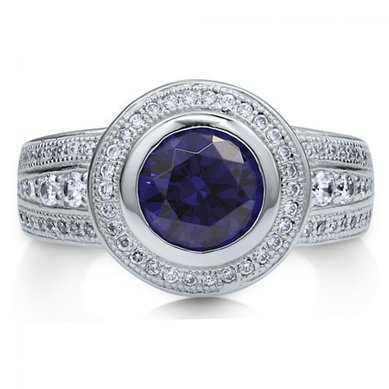 Помолвочное кольцо A10554 - Ювелирная компания AdamantCROWN