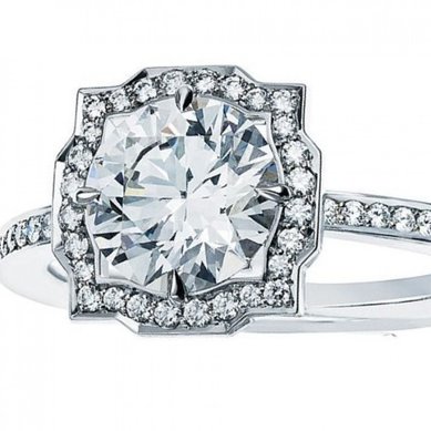 Помолвочное кольцо A10558 - Ювелирная компания AdamantCROWN