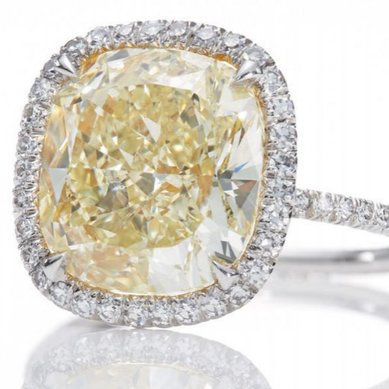 Помолвочное кольцо A10559 - Ювелирная компания AdamantCROWN