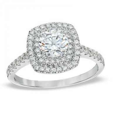 Помолвочное кольцо A10571 - Ювелирная компания AdamantCROWN