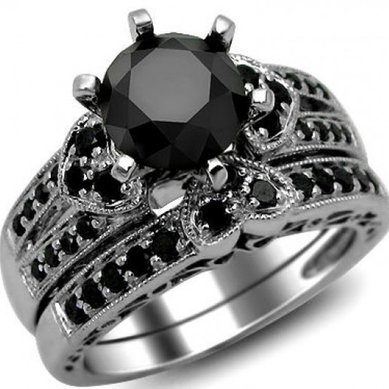 Помолвочное кольцо A10576 - Ювелирная компания AdamantCROWN