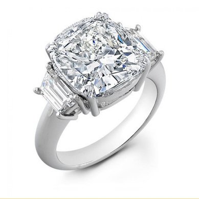 Помолвочное кольцо A10577 - Ювелирная компания AdamantCROWN