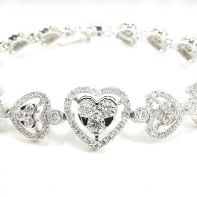 Браслет A10578 - Ювелирная компания AdamantCROWN