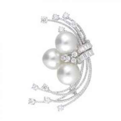 Украшение для невесты A10583 - Ювелирная компания AdamantCROWN