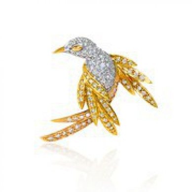 Украшение для невесты A10584 - Ювелирная компания AdamantCROWN