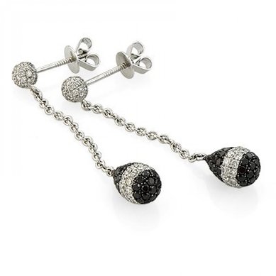 Серьги A10587 - Ювелирная компания AdamantCROWN