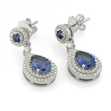 Серьги A10593 - Ювелирная компания AdamantCROWN