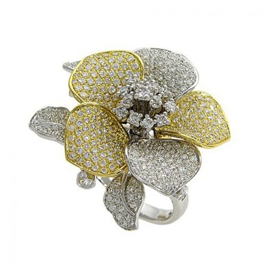 Украшение для невесты A10596 - Ювелирная компания AdamantCROWN