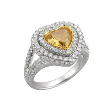 Помолвочное кольцо A10597 - Ювелирная компания AdamantCROWN