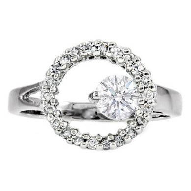 Помолвочное кольцо A10601 - Ювелирная компания AdamantCROWN