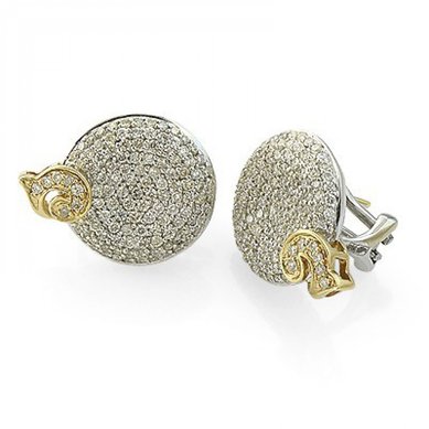 Серьги A10608 - Ювелирная компания AdamantCROWN