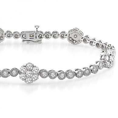 Браслет A10627 - Ювелирная компания AdamantCROWN