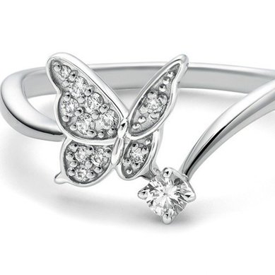 Украшение для невесты A10630 - Ювелирная компания AdamantCROWN