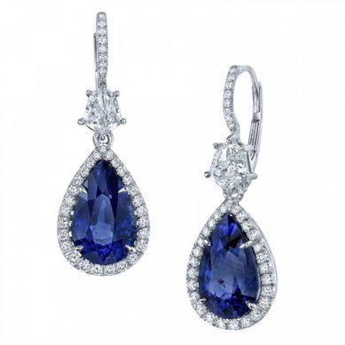 Серьги A10633 - Ювелирная компания AdamantCROWN