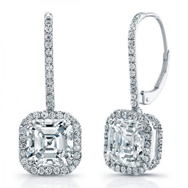 Серьги A10645 - Ювелирная компания AdamantCROWN