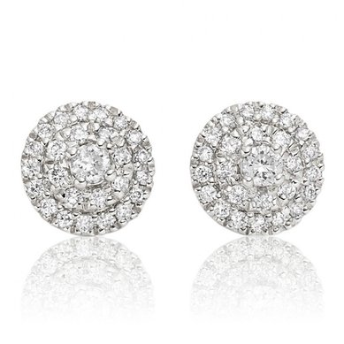 Серьги A10646 - Ювелирная компания AdamantCROWN