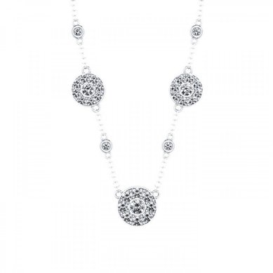 Ожерелье A10649 - Ювелирная компания AdamantCROWN