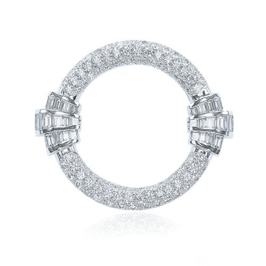 Украшение для невесты A10651 - Ювелирная компания AdamantCROWN