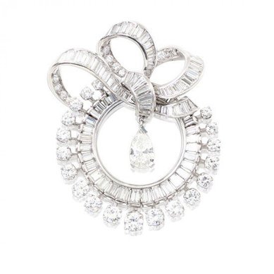 Украшение для невесты A10652 - Ювелирная компания AdamantCROWN