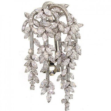 Украшение для невесты A10653 - Ювелирная компания AdamantCROWN