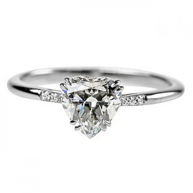 Помолвочное кольцо A10661 - Ювелирная компания AdamantCROWN