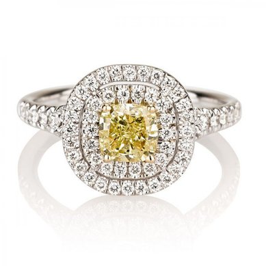 Помолвочное кольцо A10666 - Ювелирная компания AdamantCROWN