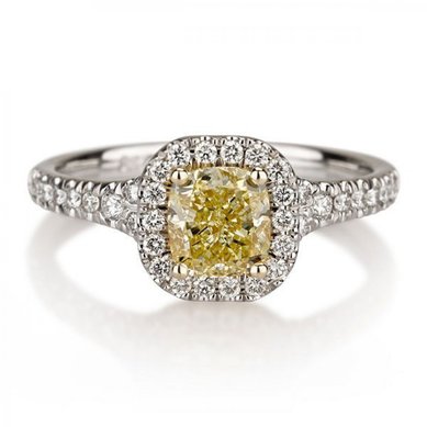 Помолвочное кольцо A10667 - Ювелирная компания AdamantCROWN