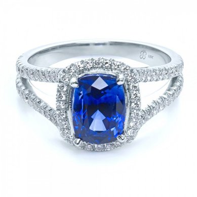 Помолвочное кольцо A10668 - Ювелирная компания AdamantCROWN