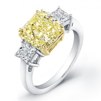 Помолвочное кольцо A10670 - Ювелирная компания AdamantCROWN