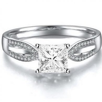 Помолвочное кольцо A10671 - Ювелирная компания AdamantCROWN